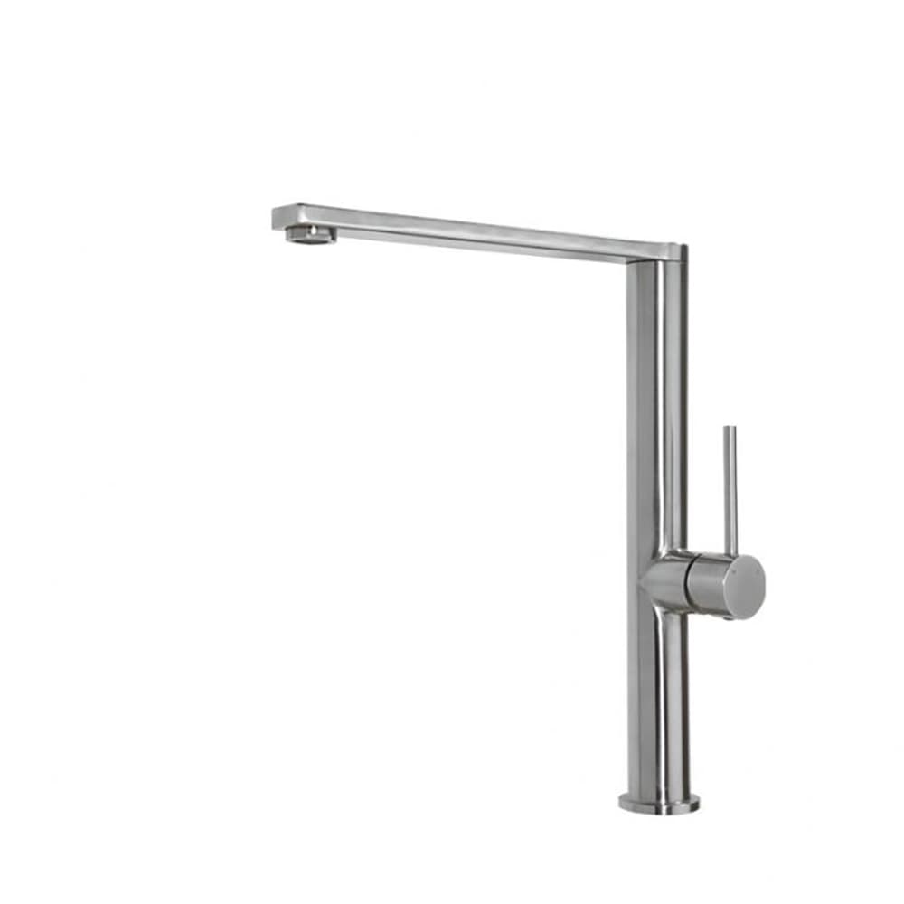 Kitchen, conexión flexible 1/2" para fregadero alto, Inox