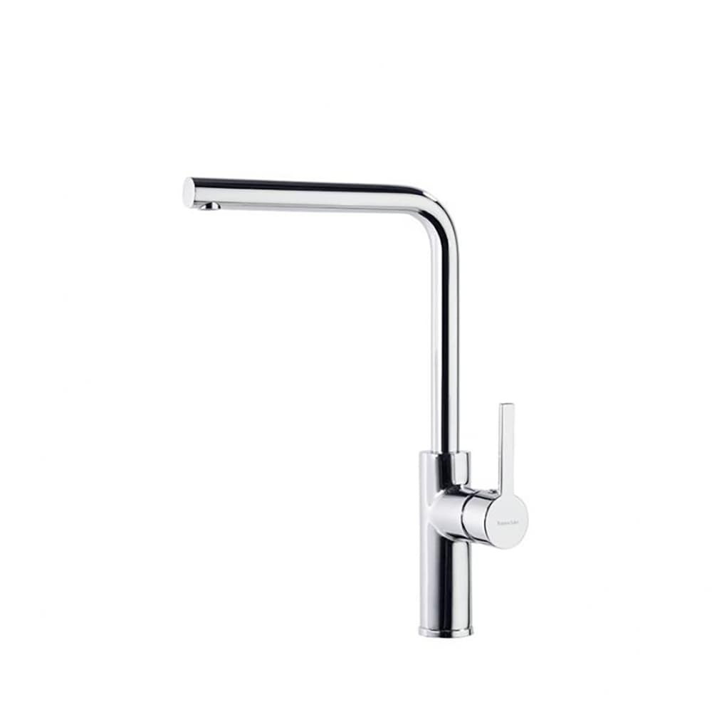 Kitchen, sink mixer with high swivel spout, Chrome