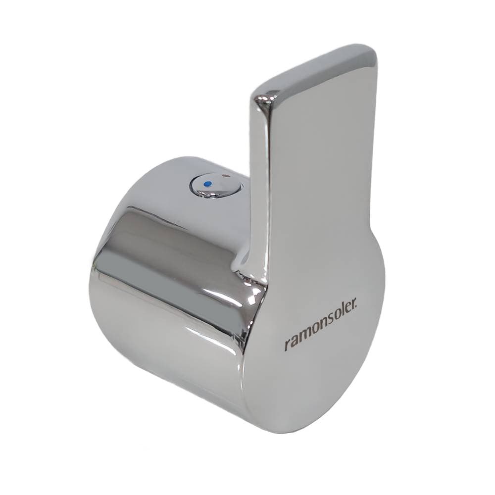 Blautherm, inverted lever, Chrome