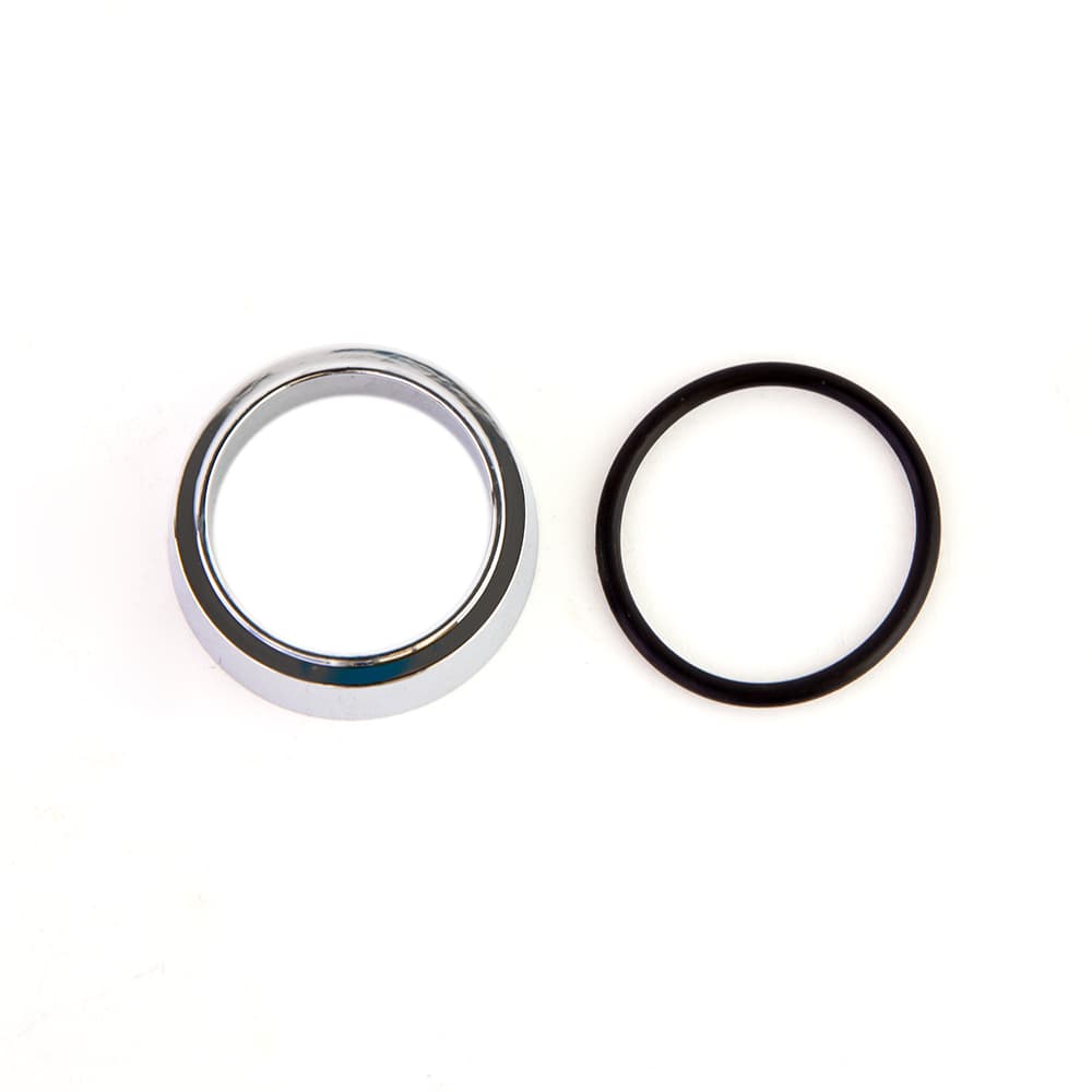 Titanium, Base di finitura alta, Cromo