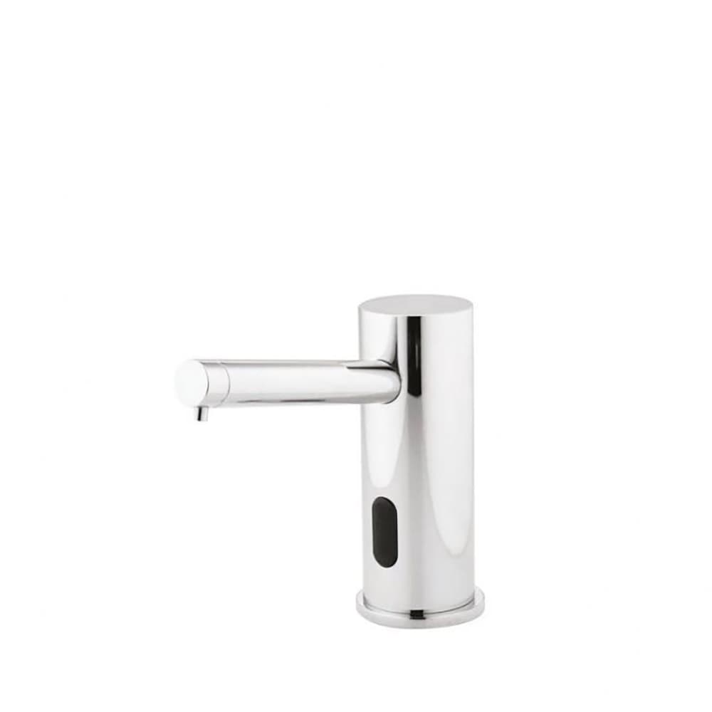 Soltronic, dispensador de jabón electrónico, Cromo