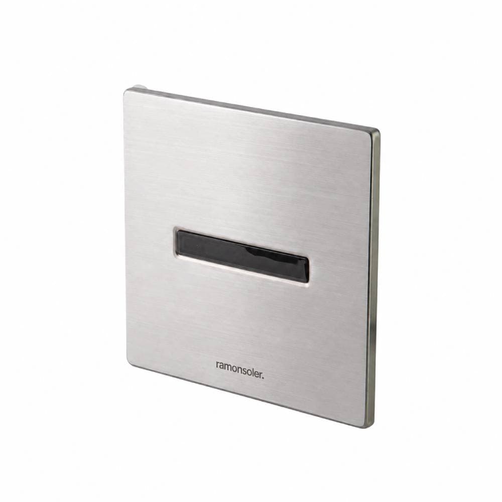 Soltronic, placa con soporte para 8122, Cromo