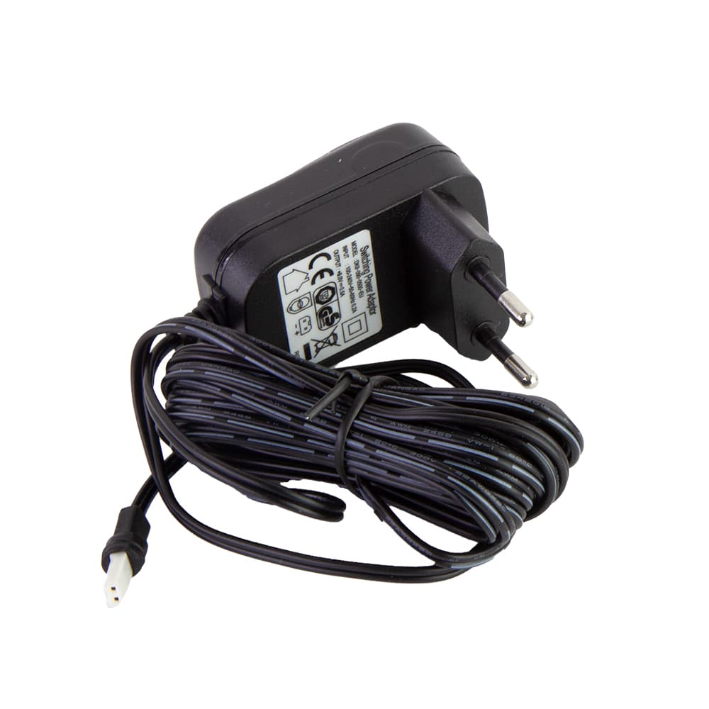 Soltronic, transformador 9v conex. macho