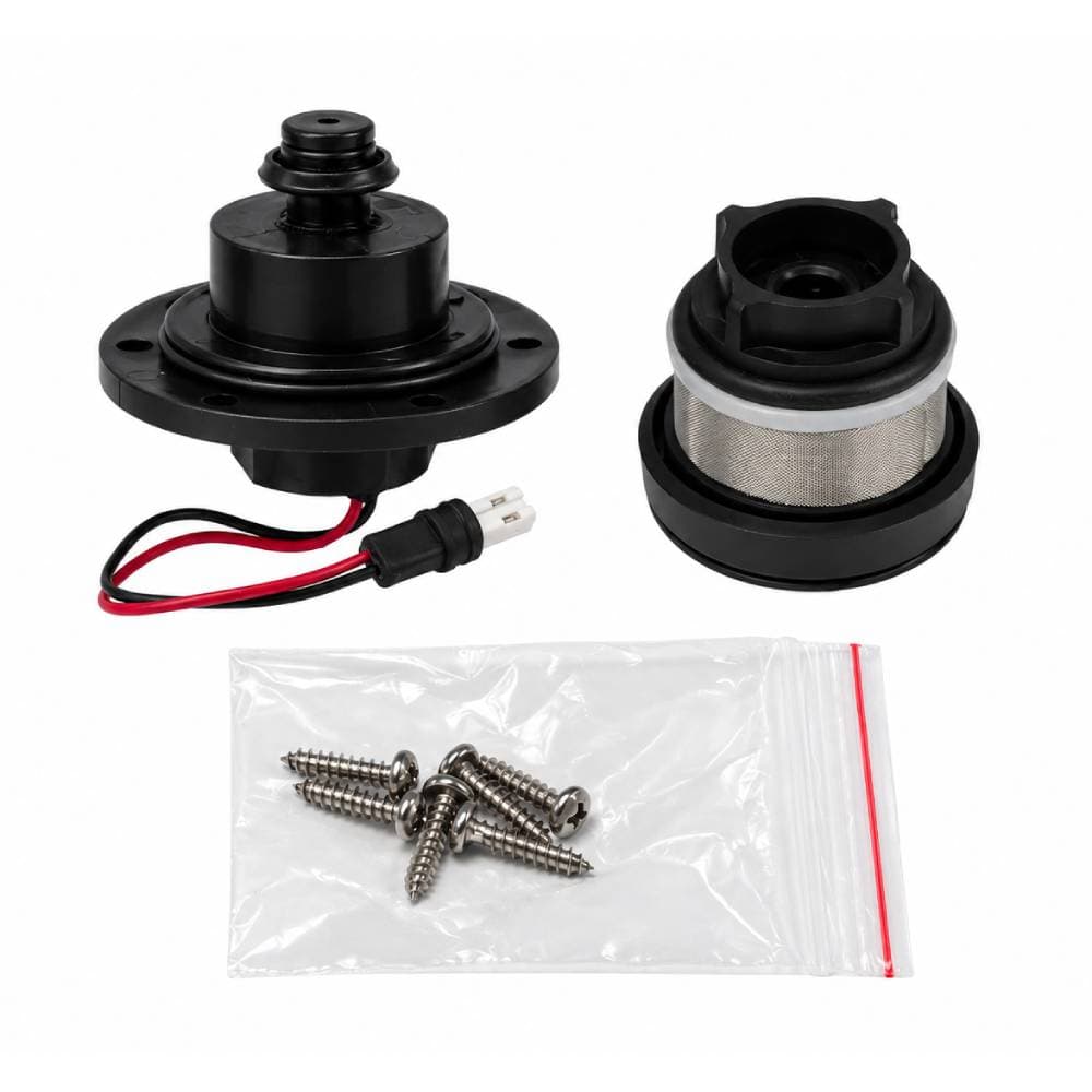 Soltronic, kit piston soltronic para 8124, Cromo