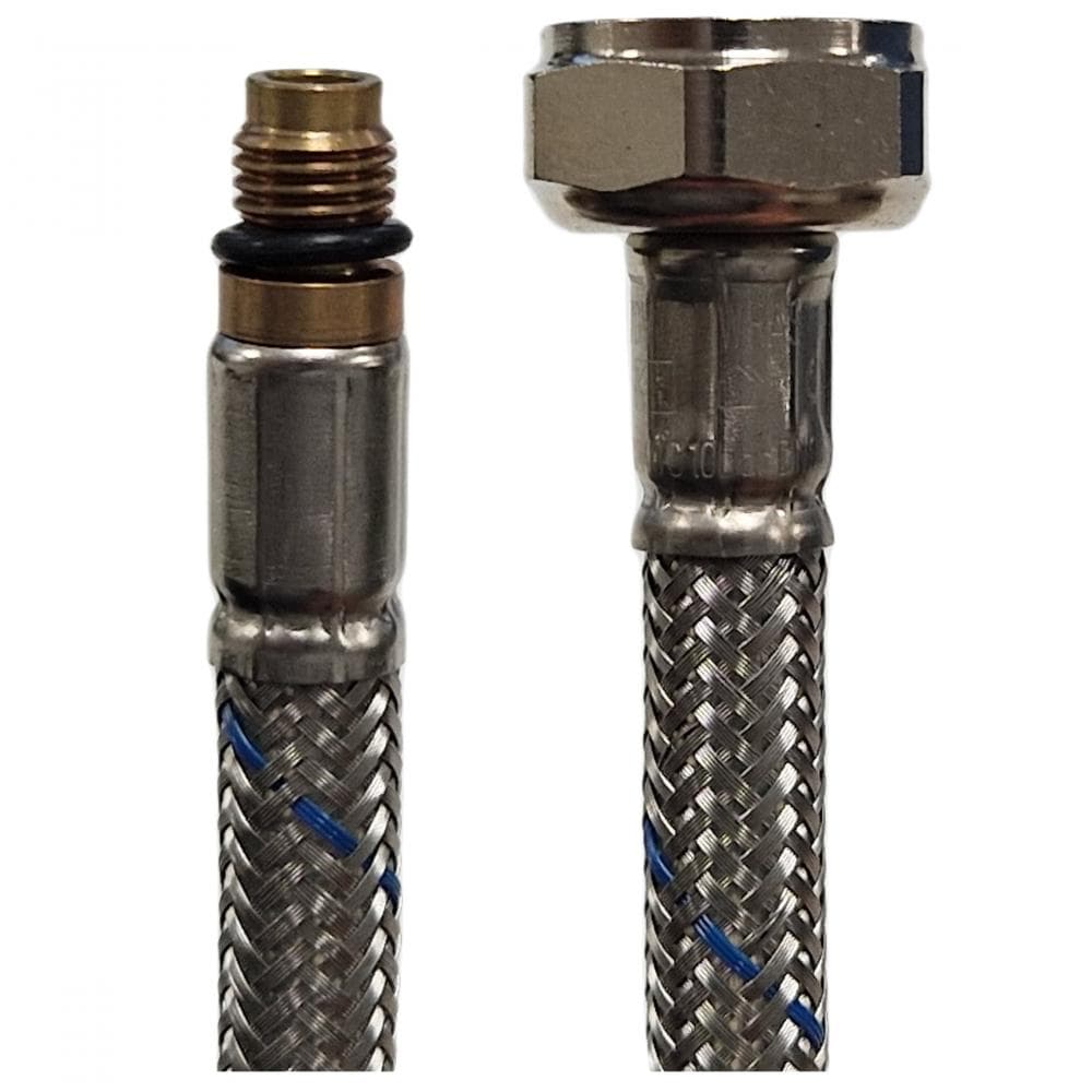 Accesorios, conexión flexible DN6 M8 Ø9 R3/8 de 750 mm, 2 uds.
