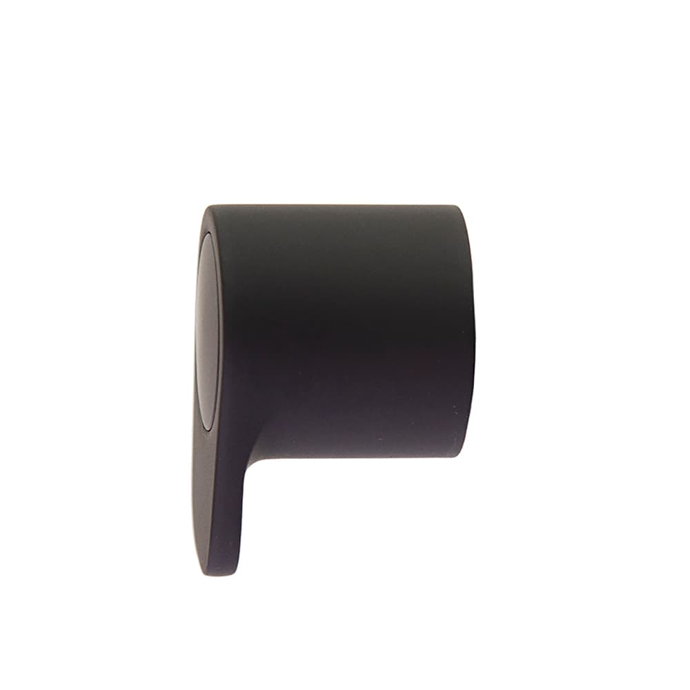 Alexia, temperature handle for thermostatic mixer, Matt black