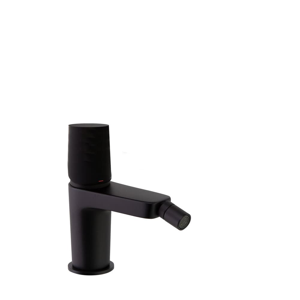 Tzar, Bidet-Einhebelmischer, Schwarz matt