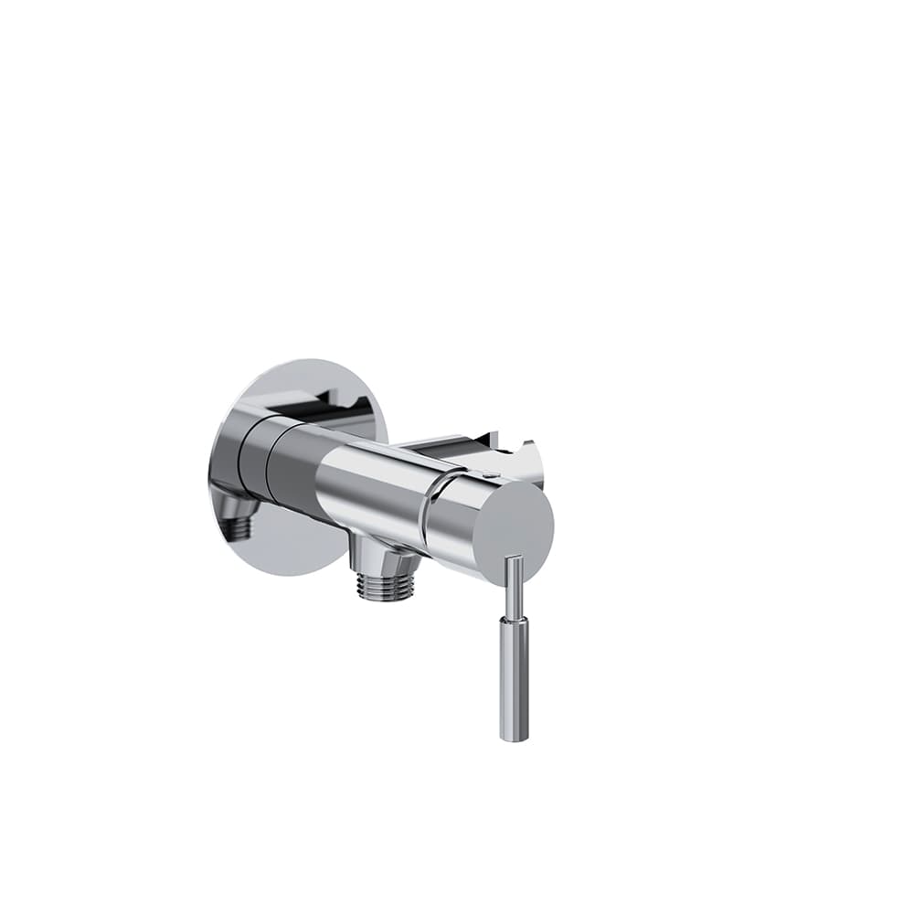 Wc, Magnet concealed mixer, Chrome