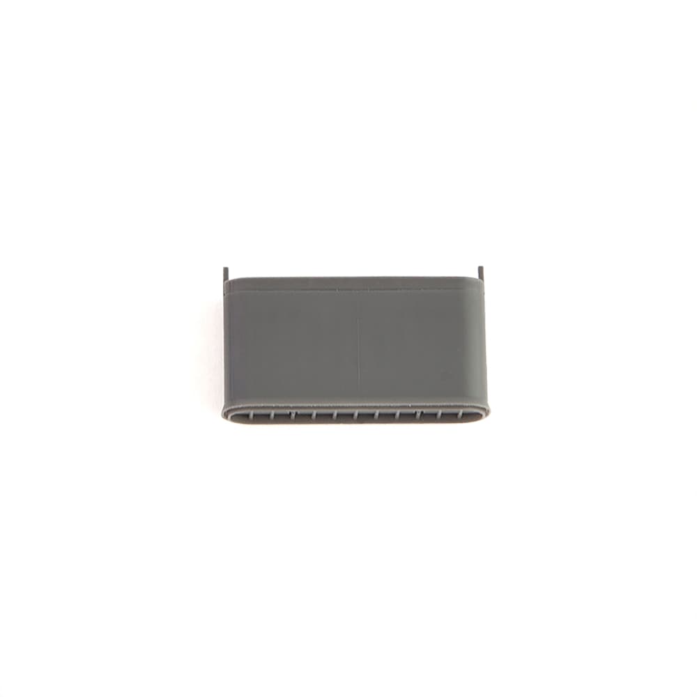Urban chic, aireador rectangular 28x7 rompechorros para lavabos y bidé