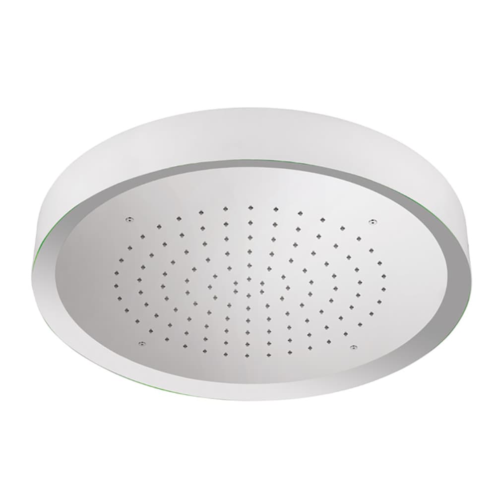 Hydroterapie, pomme de douche LED Chromothérapie ronde Ø570mm, Chromé