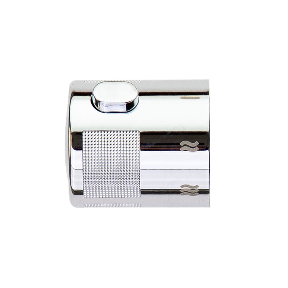 Termotech, volante caudal, Cromo