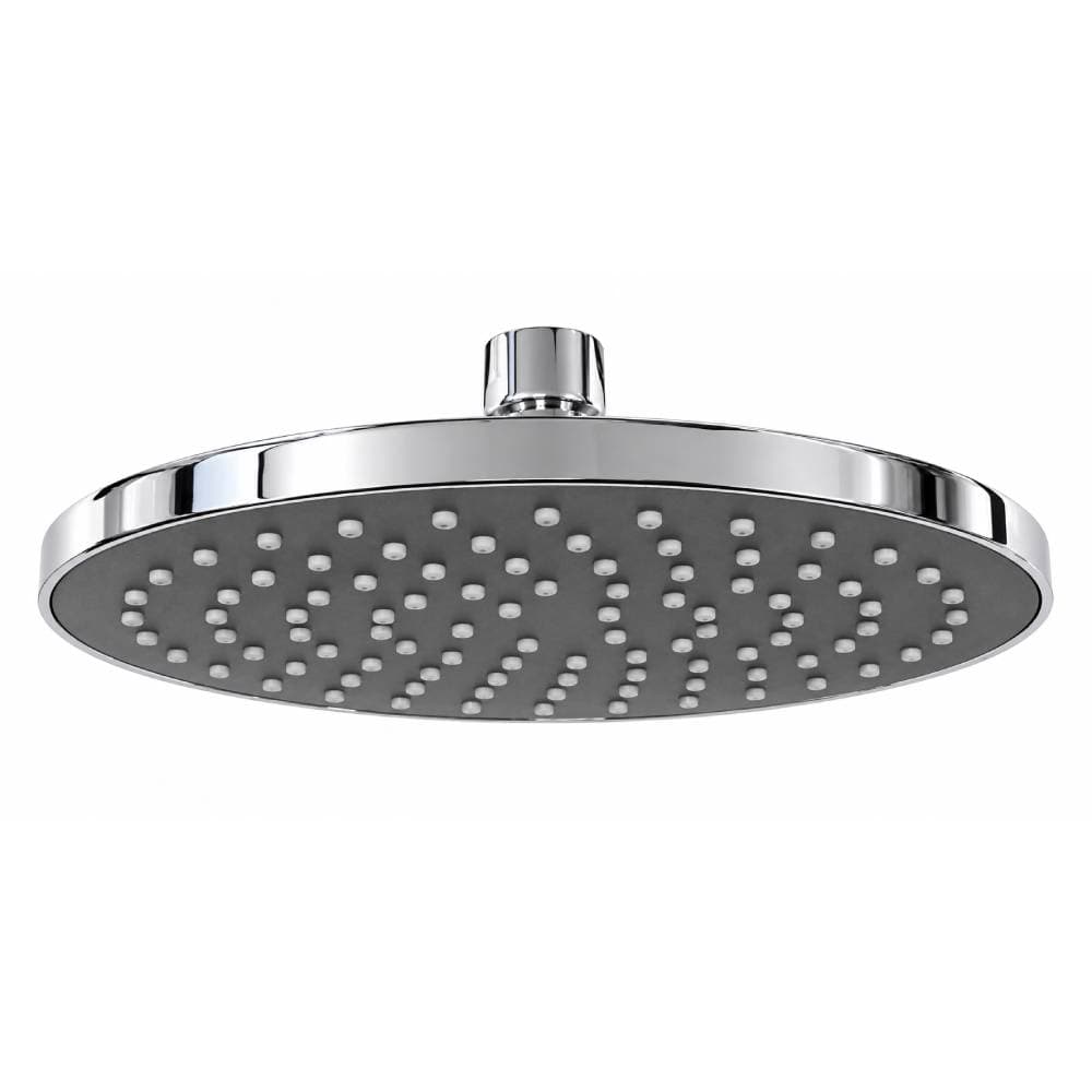 Hidroterapia, soffione in ABS da 200mm, Cromo