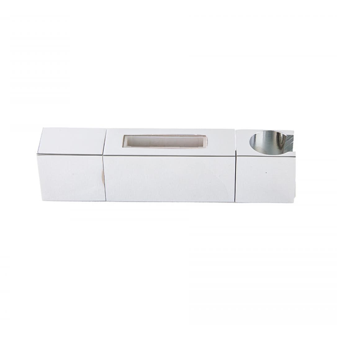 Hidroterapia, soporte deslizante de 772001, Cromo