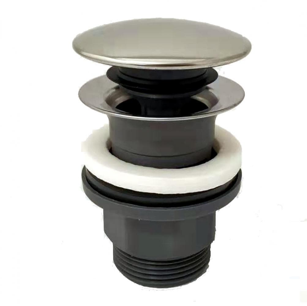 Accesorios, válvula click-clack de PVC, Cromo