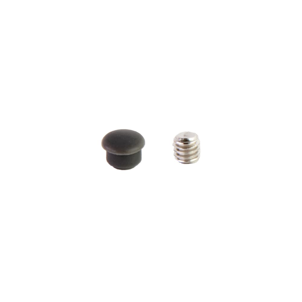 Kitchen, tornillo M5X5 + tapón para 388902, Inox