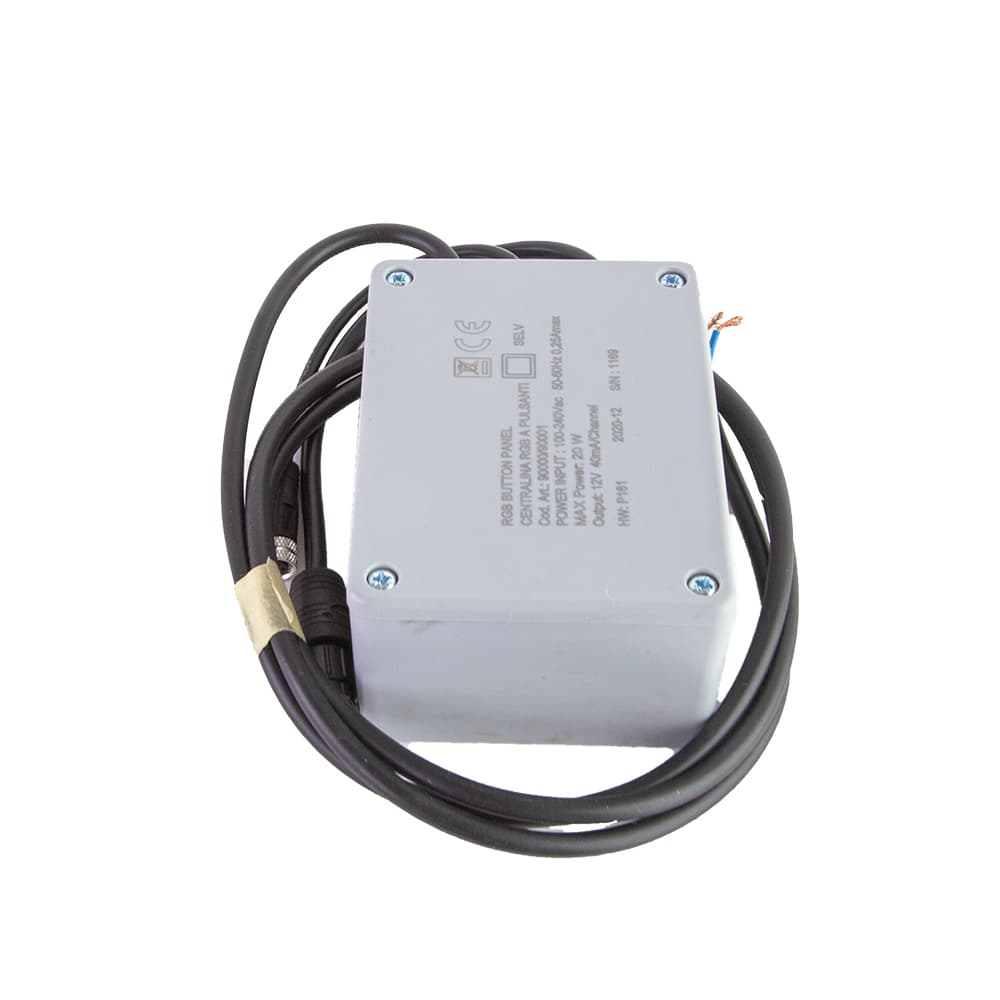 Soltronic, transformador 12v conex. hembra para rociador emp.