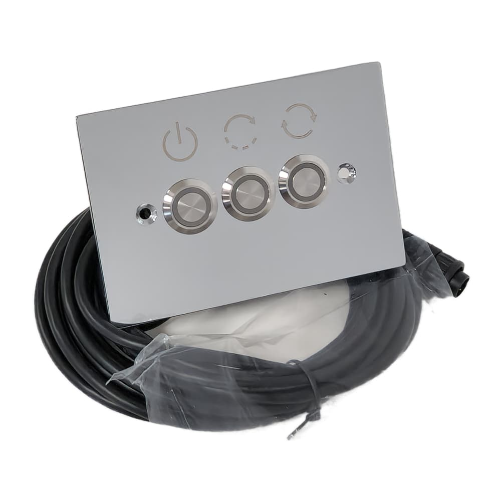 Hidroterapia, selector electrónico con triple función para rociador EMP
