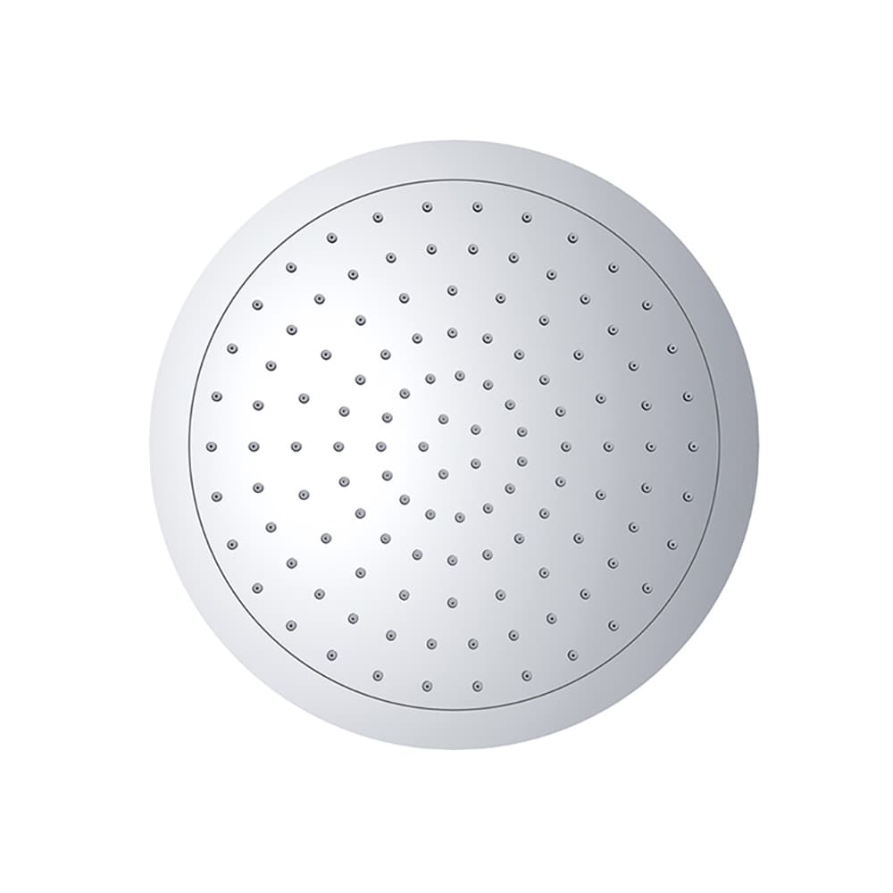 Hidroterapia, Breeam, rociador redondo ultraslim de Ø300mm, Cromo