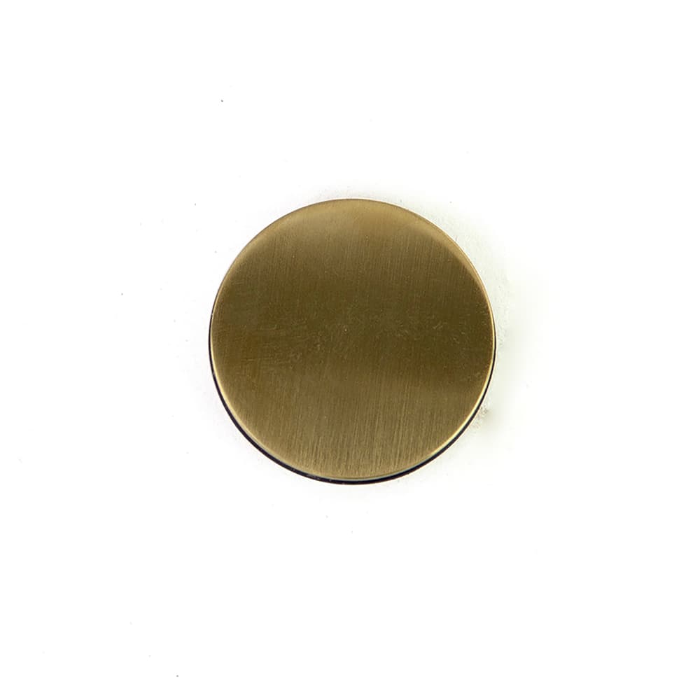 Accesorios, tapa de volante termostático neutra para RSM3761NEOC, Oro cepillado