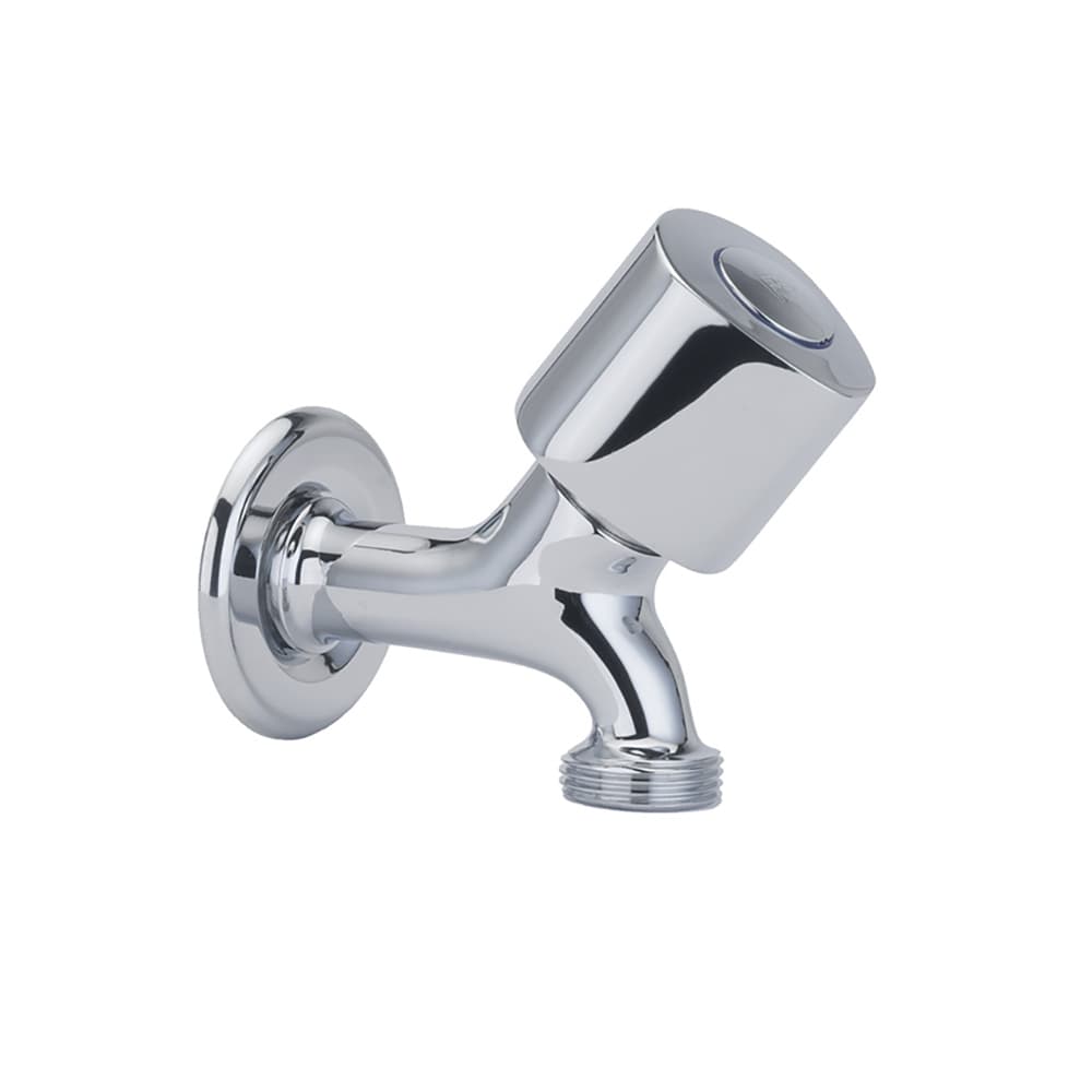 Eco, Waschmaschinenventil mit Gewindeabgang 3/4", Kaltwasser, Chrom