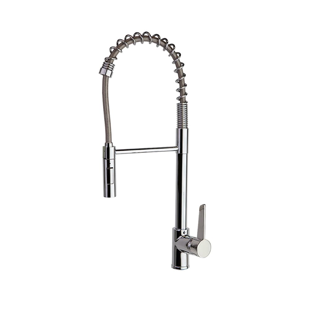 Kitchen, monomando de cocina profesional altura 573mm, Cromo