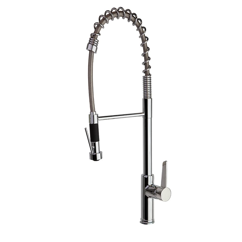 Kitchen, monomando de cocina profesional altura 752mm, Cromo