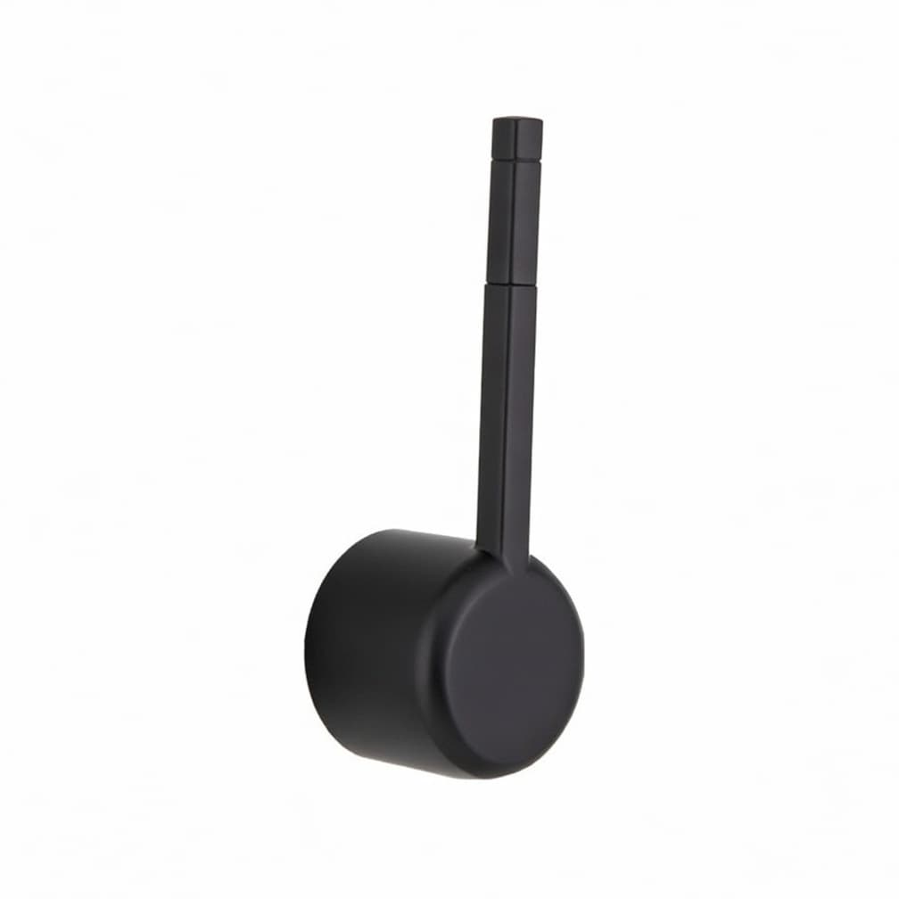 Kitchen, maneta cocina, Negro mate