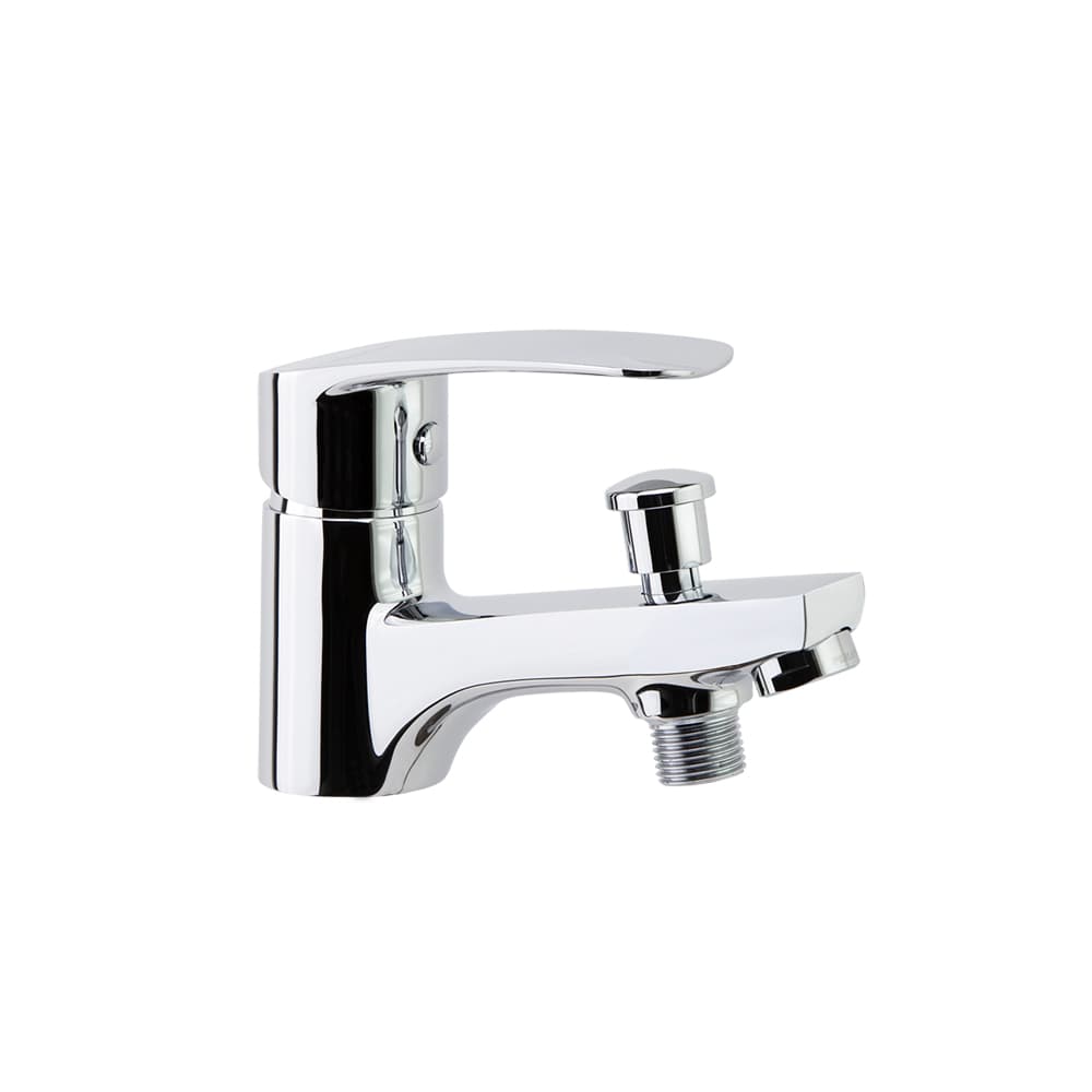 New fly, mitigeur bain-douche monotrou, Chromé