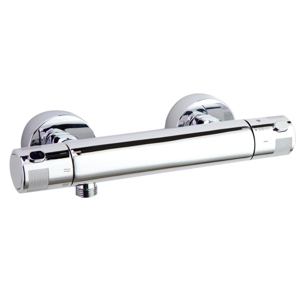 Termotech, Breeam, termostático de ducha 8l, Cromo