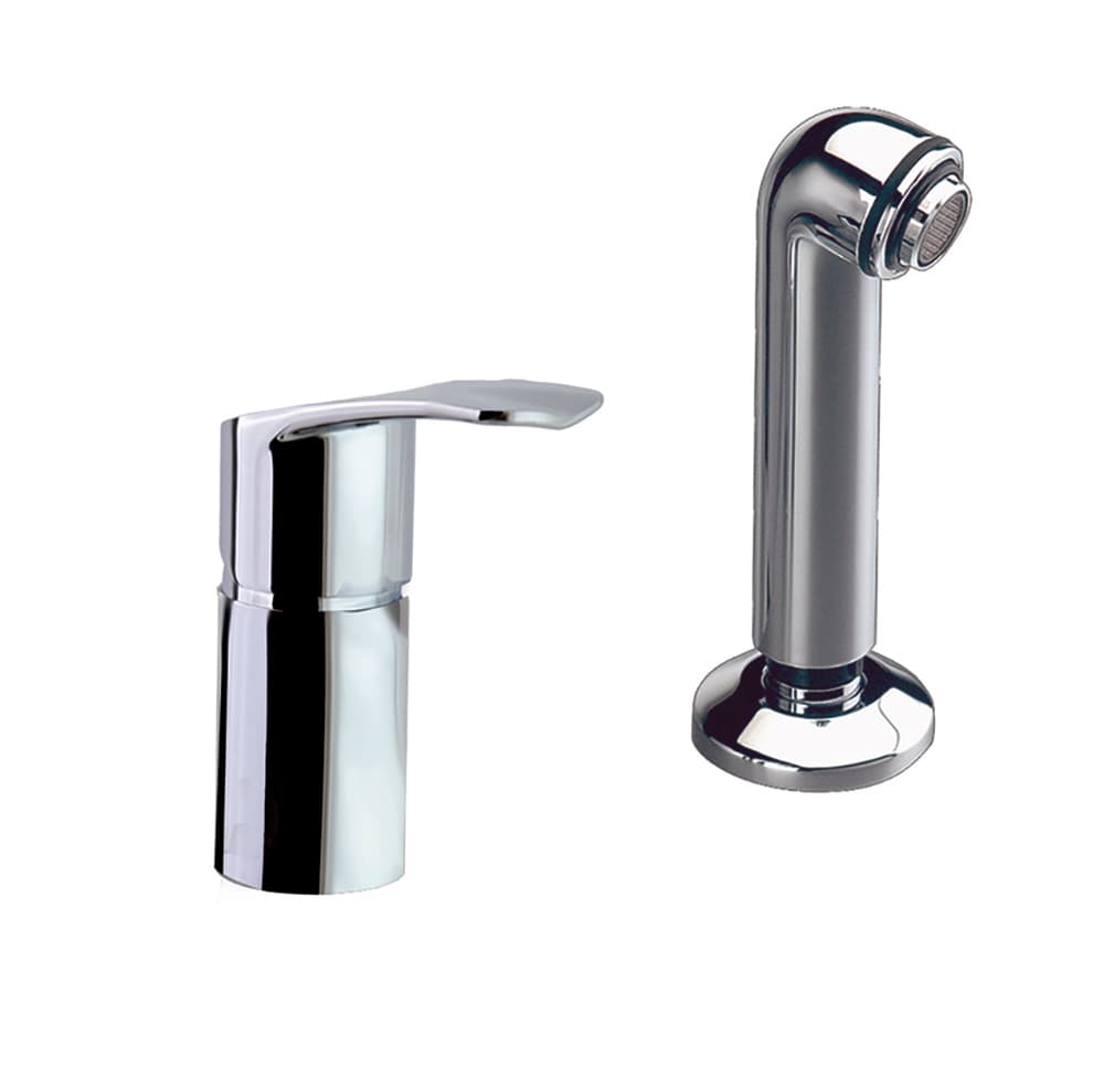 New fly, hairdressing mixer with shower set, Chrome