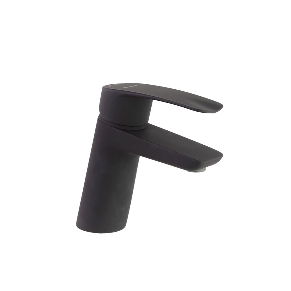 New fly, Breeam, monomando de lavabo inclinado 5l, Negro mate