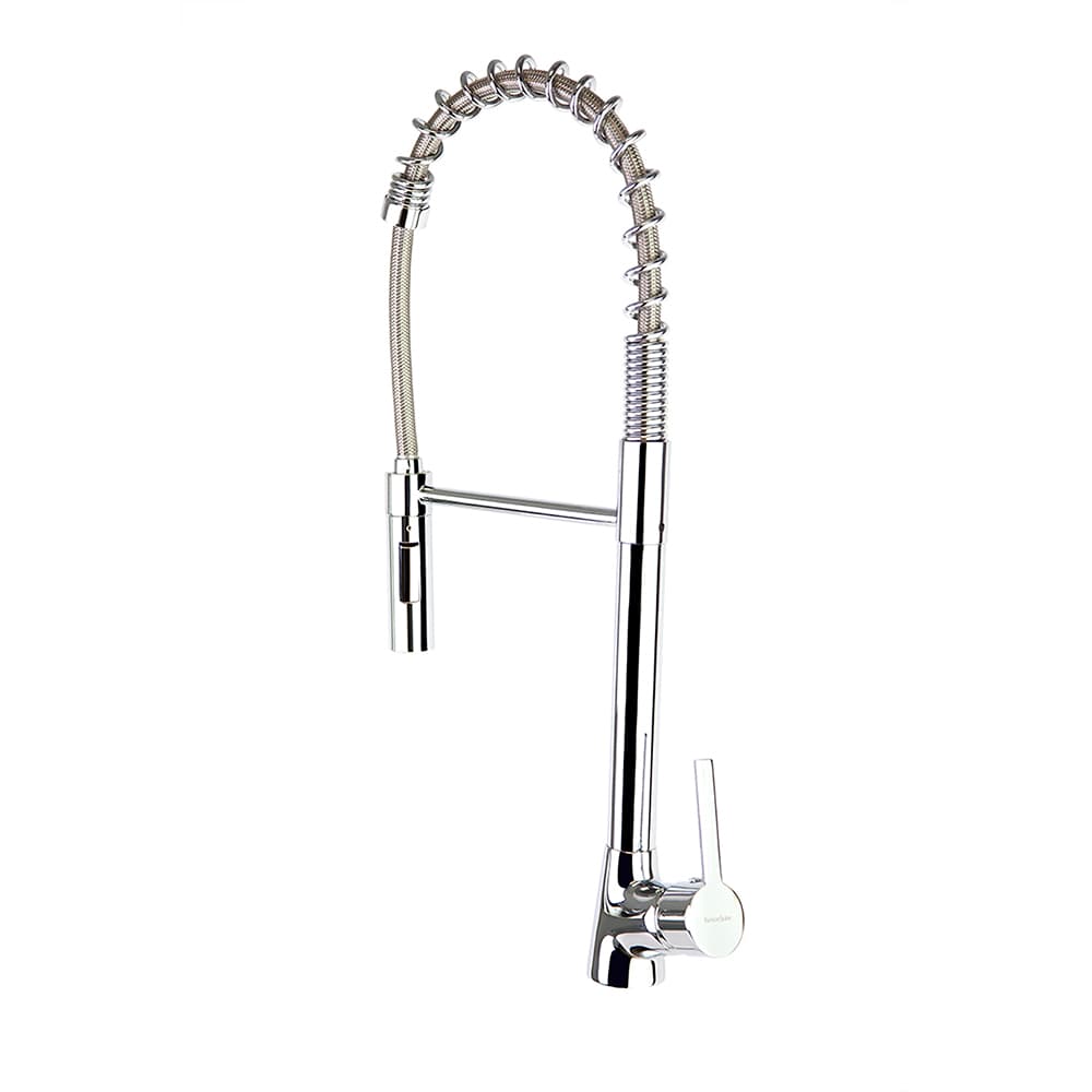 Kitchen, monomando de cocina profesional altura 557mm, Cromo