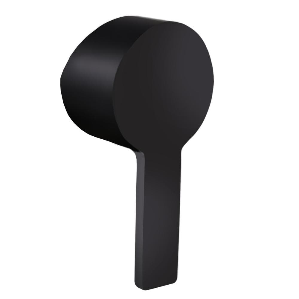 Blautherm, lever, Matt black