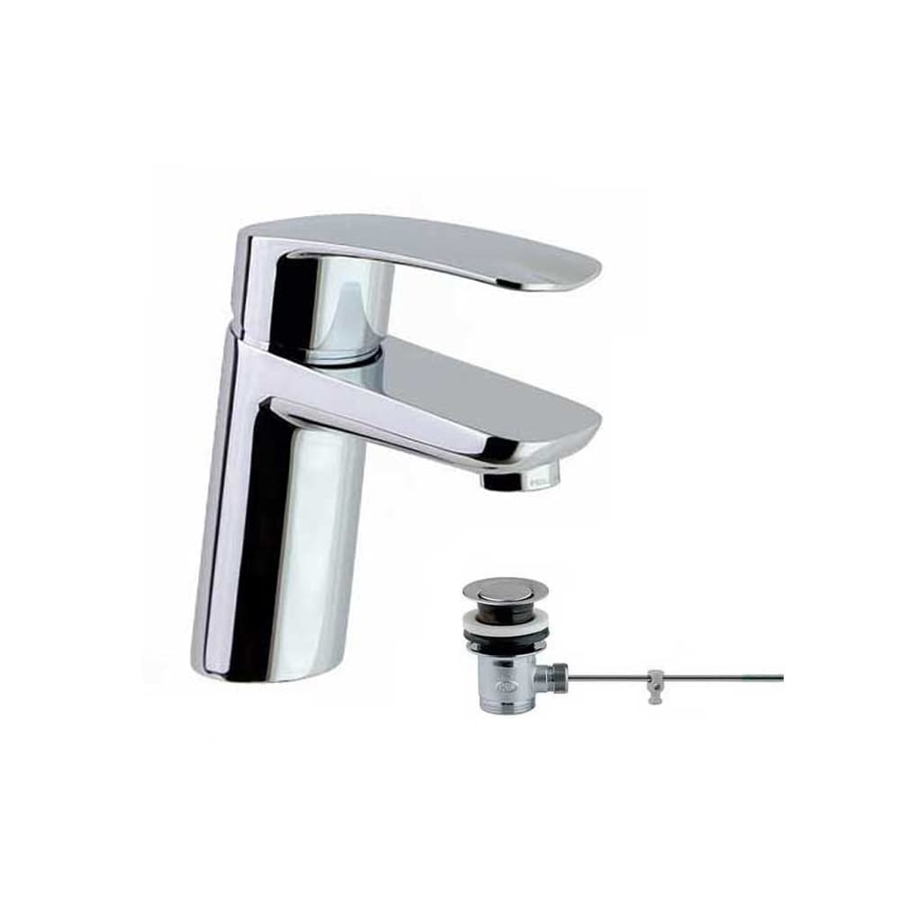 New fly, lavabo inclinado tool free C3, Chromé