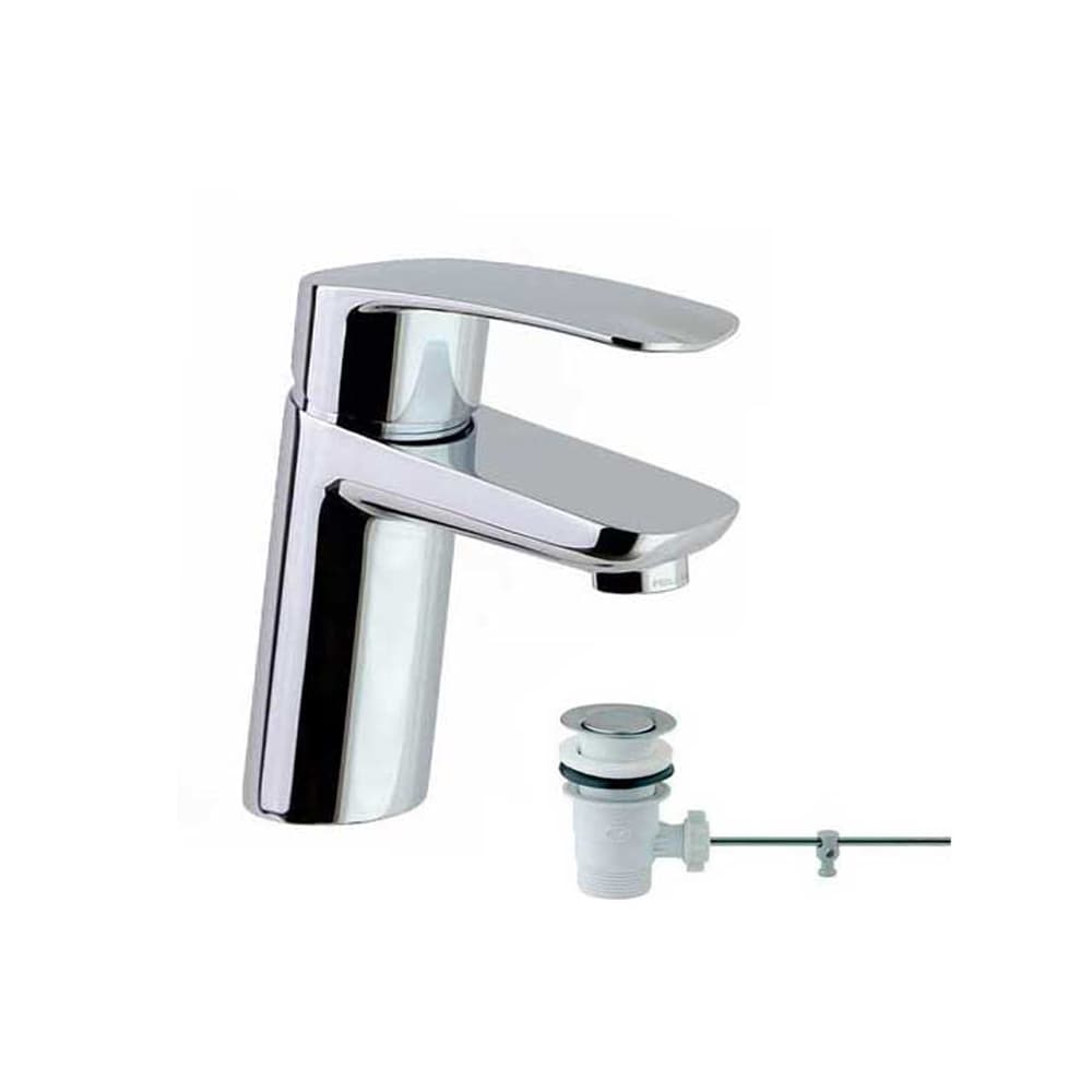 New fly, lavabo inclinado tool free C3, Chromé
