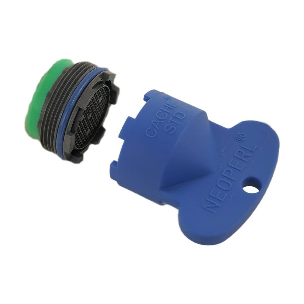 Solestop, Aireador macho M24x1 cache 7.5-9l tipo z + llave para 745203-745803