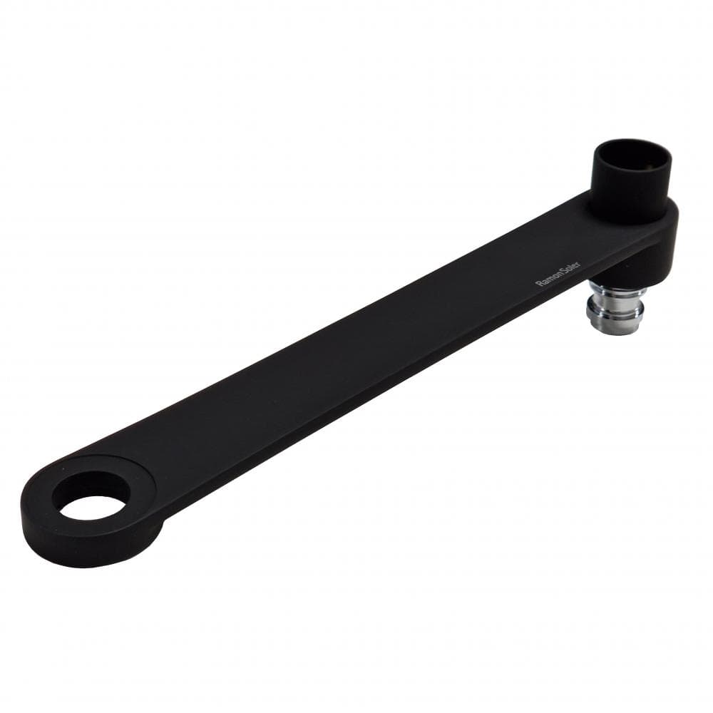 Kitchen, brazo soporte cilíndrico para Kitchen Magnet, Negro mate