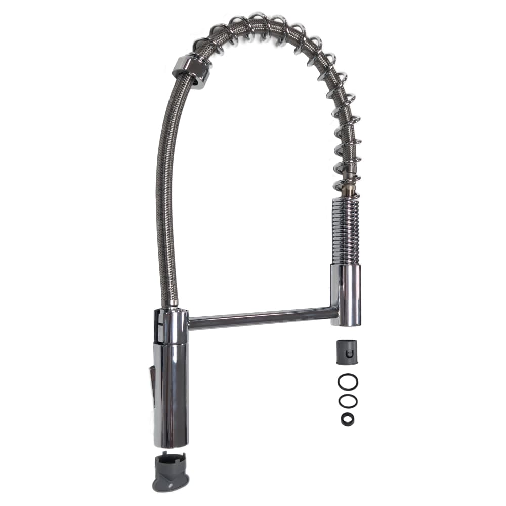 Kitchen, columna gran cocina, Cromo