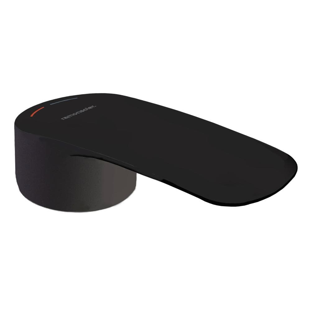 New fly, maneta de monocomandament en bossa, Negre mat