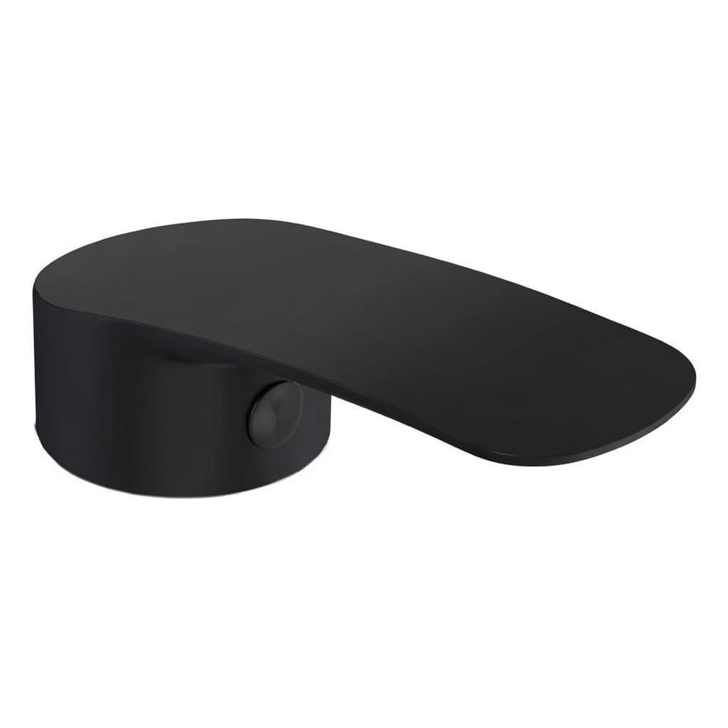New fly, mixer lever, supplied in a bag, Matt black