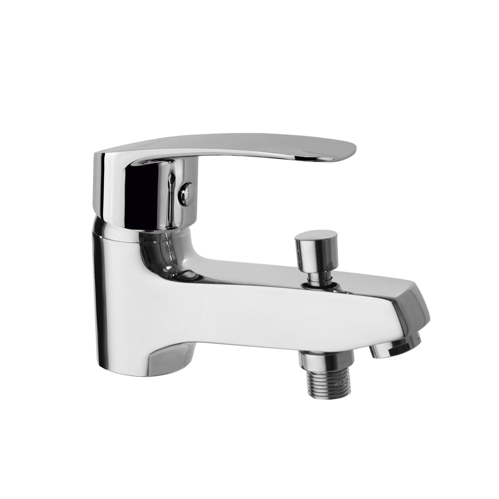 New fly, mitigeur bain-douche monotrou, Chromé