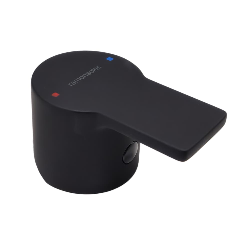Blautherm, lever, Matt black