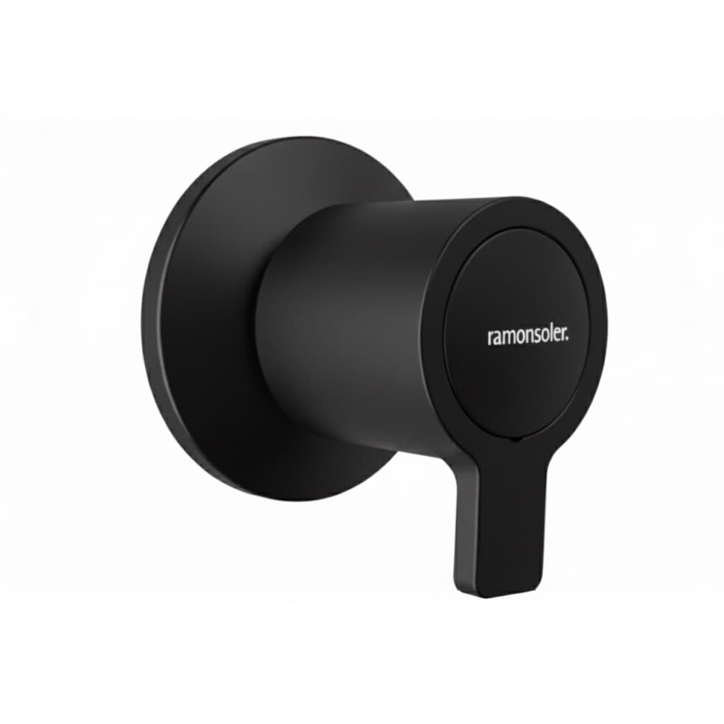 Blautherm, clau de pas neutra, freda o calenta, Negre mat