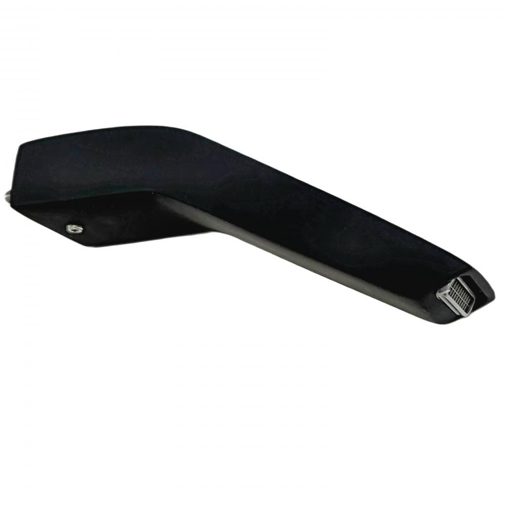 Accesorios, caño para empotrados, Negro mate