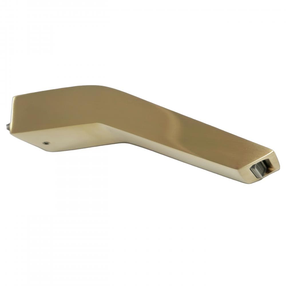 Accesorios, caño para empotrados, Oro cepillado