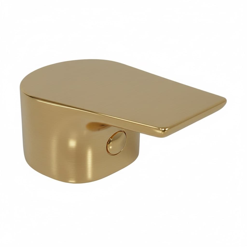 Urban chic, maneta de monomando en bolsa, Oro cepillado