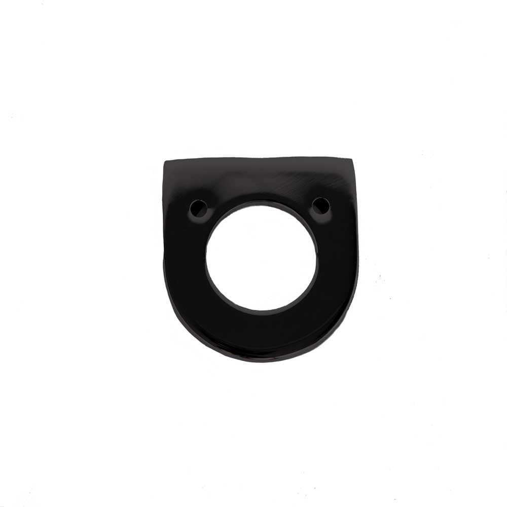 Urban chic, base embellecedora metálica XL, Negro mate