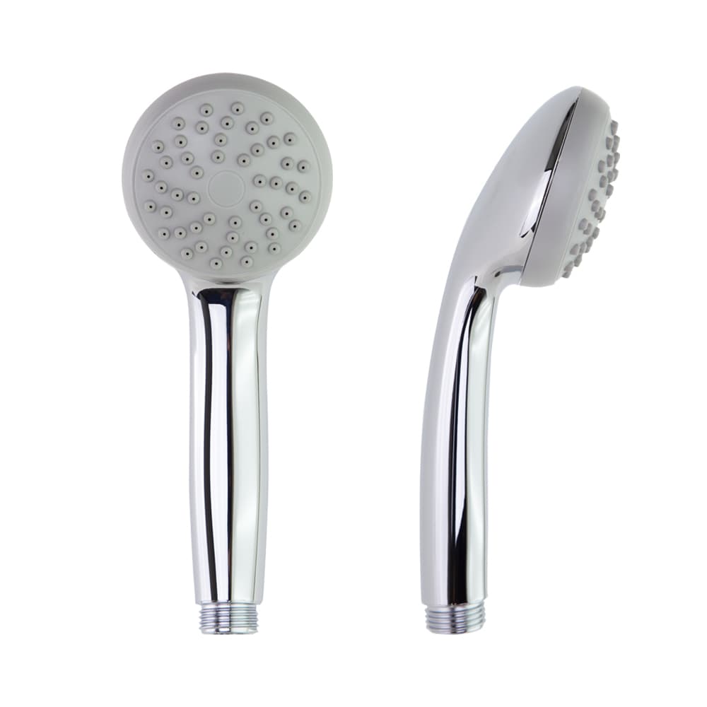 Hidroterapia, ducha de mano con 1 funcion Ø61mm, Cromo