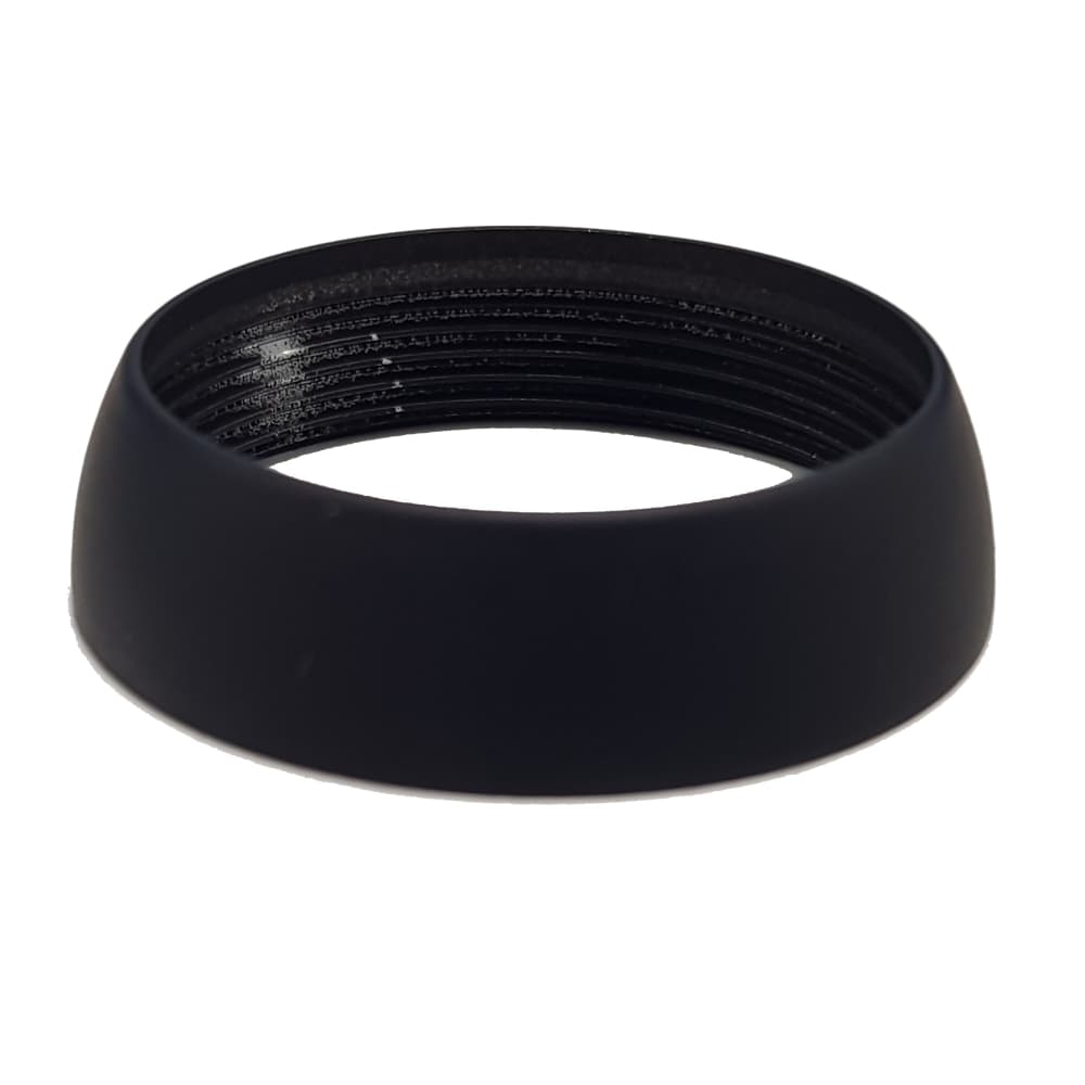 Accesorios, cobertor para cartucho Ø25, Negro mate