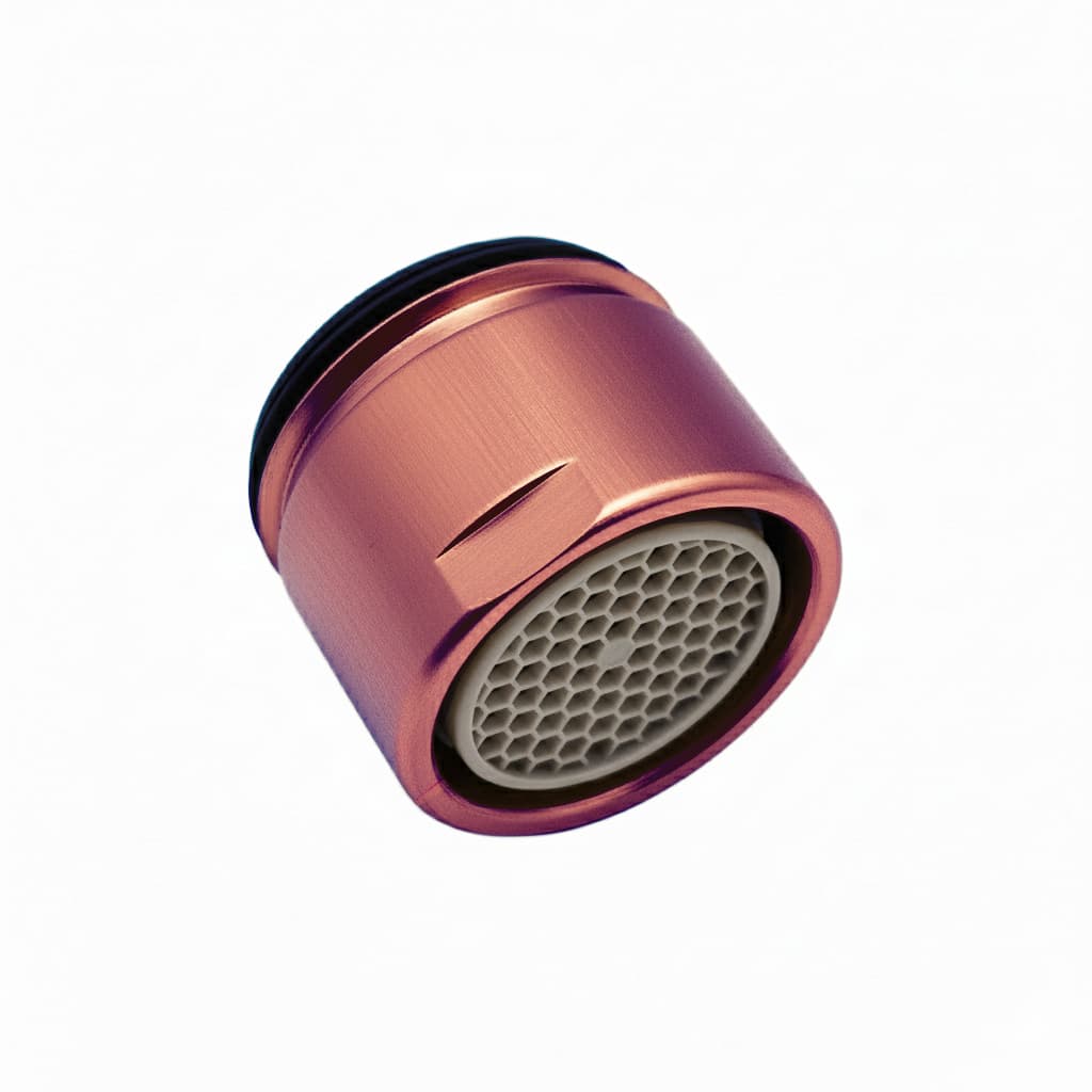 Accesorios, aireador macho M18 x 1 para C2404CUC y C2406CUC, Cobre cepillado